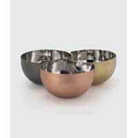 Arroyo Three Color Interlocking Bowls by Mary Jurek Design