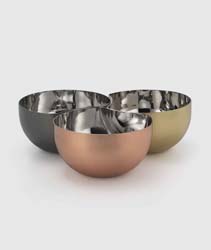 Arroyo Three Color Interlocking Bowls by Mary Jurek Design