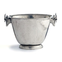 Arte Italica - Animale Pewter Ice Bucket