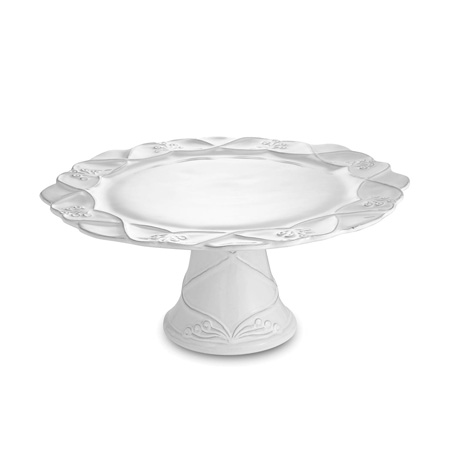 Arte Italica - Bella Bianca Cake Plate