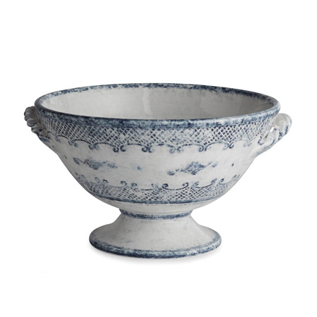 Arte Italica - Burano Footed Bowl with Handles