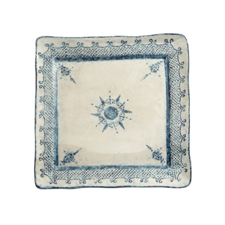 Arte Italica - Burano Square Platter