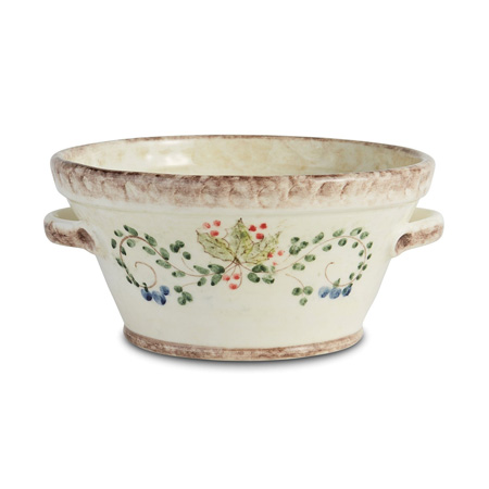 Arte Italica - Medici Festivo Bowl with Handles