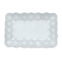 Arte Italica - Merletto White RectangularTray