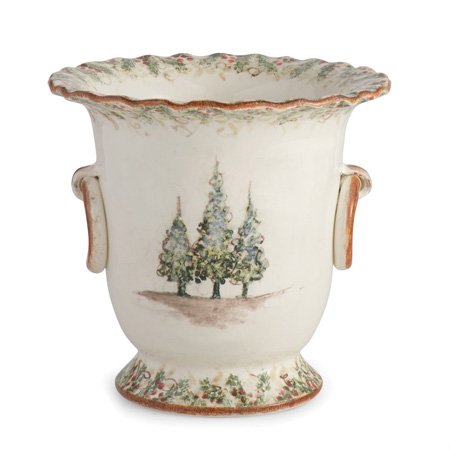 Arte Italica - Natale Champagne Bucket