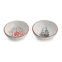 Arte Italica - Natale Dipping Bowl Set