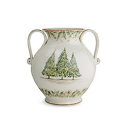 Arte Italica - Natale Round 2-handled Amphora