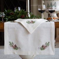 Arte Italica - Natale Table Runner - 22" Wide