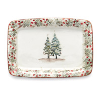 Arte Italica - Natale Small Tray