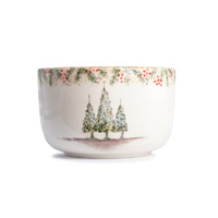 Arte Italica - Natale Deep Serving Bowl