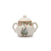 Arte Italica - Natale Sugar Bowl