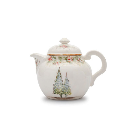 Arte Italica - Natale Tea Pot