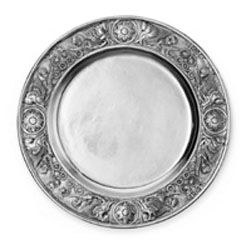 Arte Italica Peltro French Silver Pewter Paper Towel Holder