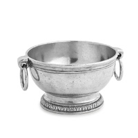 Arte Italica - Peltro Small Bowl with Ring Handles