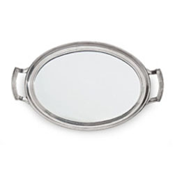 Arte Italica - Roma Mirror Tray with Handles