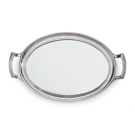 Arte Italica - Roma Mirror Tray with Handles