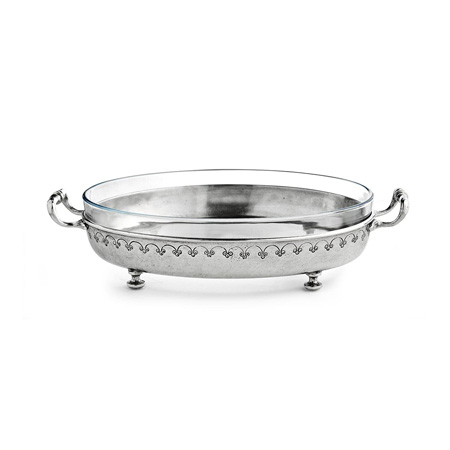 Arte Italica - Tavola Baking Dish with Stand