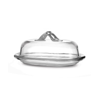 Arte Italica - Tavola Glass Butter Dish