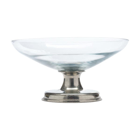 Arte Italica - Tavola Glass Footed Bowl