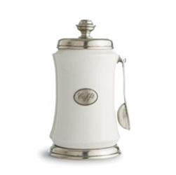 Arte Italica - Tuscan Coffee Canister with Spoon