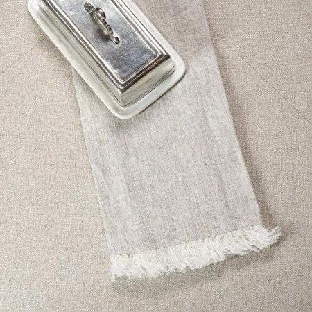 Arte Italica - Tuscan Linen Towel with Fringe