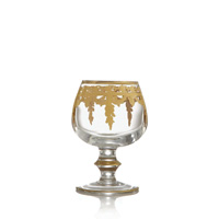 Arte Italica - Vetro Gold Brandy Glass
