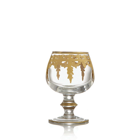 Arte Italica - Vetro Gold Brandy Glass