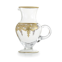 Arte Italica - Vetro Gold Pitcher