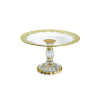 Arte Italica - Vetro Gold Petit Four Stand