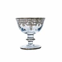 Arte Italica - Vetro Platinum Compote