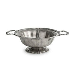 Arte Italica - Vintage Footed Bowl with Handles