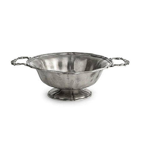 Arte Italica - Vintage Footed Bowl with Handles