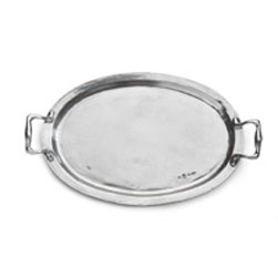 Arte Italica - Vintage Med Tray with Handles