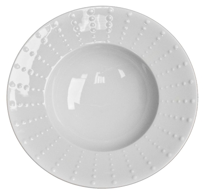 Sania Rim Soup Plate by Medard de Noblat