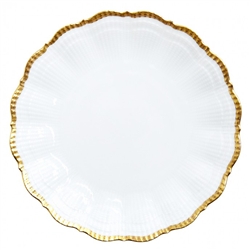 Corail Or Dessert Plate by Medard de Noblat