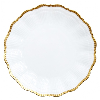 Corail Or Dessert Plate by Medard de Noblat