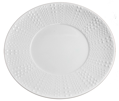 Sania Dinner Plate by Medard de Noblat