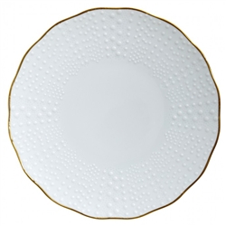 Corail Or Charger Plate by Medard de Noblat