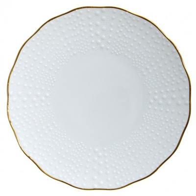 Corail Or Charger Plate by Medard de Noblat