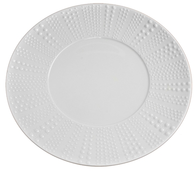 Sania Charger Plate by Medard de Noblat