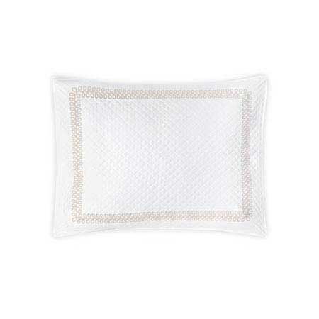 Matouk - Astor Braid Matelasse Luxury Bed Linens