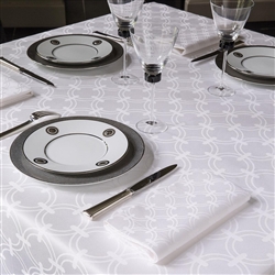 Le Jacquard Francais - Anneaux Table Linens