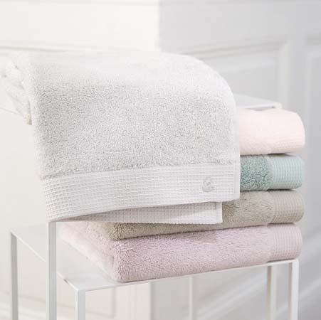 Astree Luxury Towels by Yves Delorme