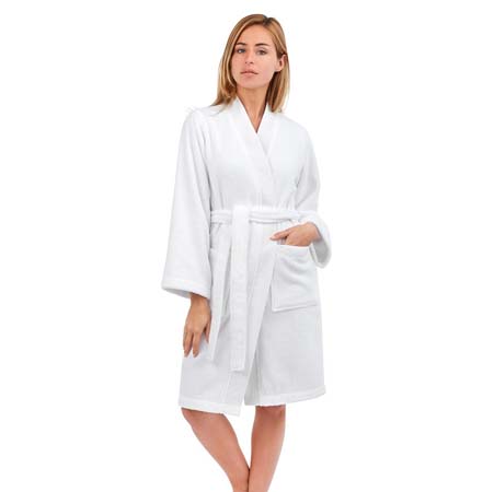Astree Luxury Robe by Yves Delorme