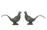 Pewter Pheasant Salt and Pepper Shakers (Set of 2) by Vagabond House