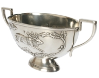 Noble Elk Pewter Gravy Boat by Vagabond House