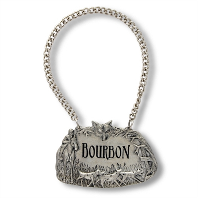 Morning Hunt Bourbon Decanter Tag by Vagabond House