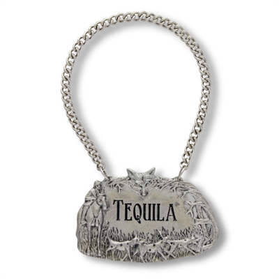 Morning Hunt Tequila Decanter Tag by Vagabond House