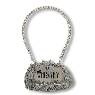 Morning Hunt Whiskey Decanter Tag by Vagabond House