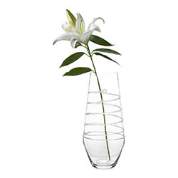 Amalia 16" Clear Vase by Juliska